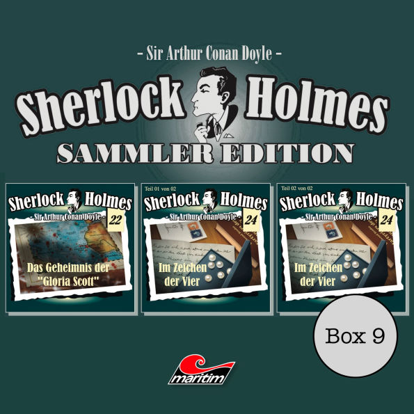 Sherlock Holmes - Die Originale, Box 9: Sammler Edition (ungekürzt)