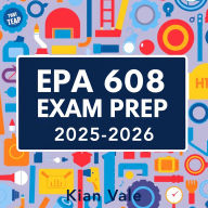 EPA 608 Exam Prep 2025-2026: Revitalize your EPA 608 Exam preparation! Dive into impactful audio lessons for stellar test performance!