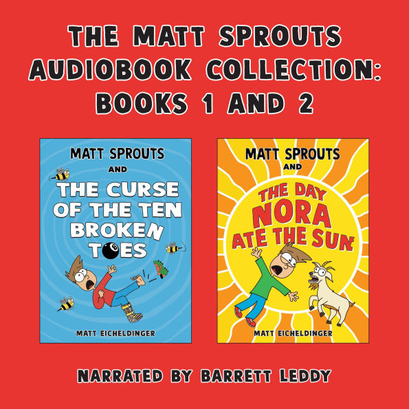 The Matt Sprouts Audiobook Collection: Books 1 and 2