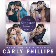 The Kingston Family Books 1-4: Box Set includes: Just One Night, Just One Scandal, Just One Chance, and Just One Spark