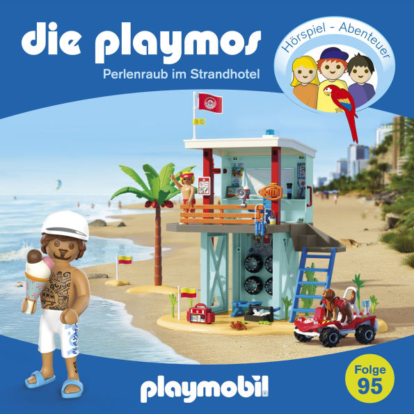 Die Playmos, Folge 95: Perlenraub im Strandhotel (Das Original Playmobil Hörspiel)