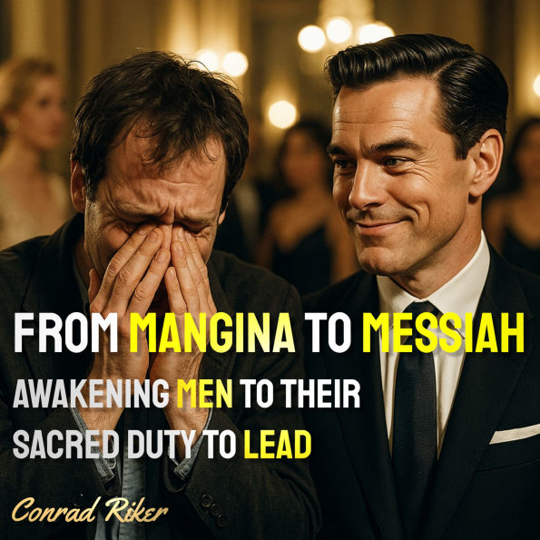 From Mangina to Messiah: Awakening Men to Their Sacred Duty to Lead