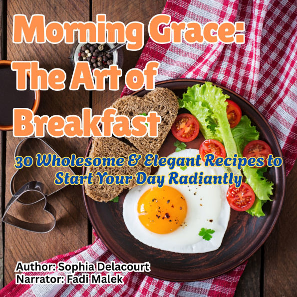 Morning Grace: The Art of Breakfast: 30 Wholesome & Elegant Recipes to Start Your Day Radiantly
