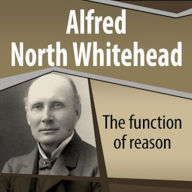 Whitehead's The Function Of Reason