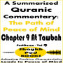A Summarised Quranic Commentary: The Path of Peace of Mind - Chapter 9 At Tawbah