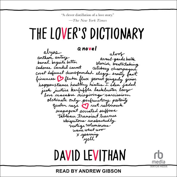 The Lover's Dictionary: A Novel