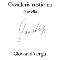 Cavalleria rusticana: Novella