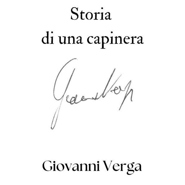 Storia di una capinera