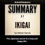 Summary of Ikigai: The Japanese Secret to a Long and Happy Life
