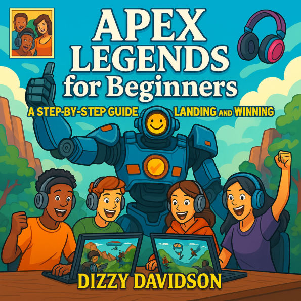 Apex Legends for Beginners: A Step-By-Step Guide to Landing and Winning: Master Every Legend, Dominate Every Drop