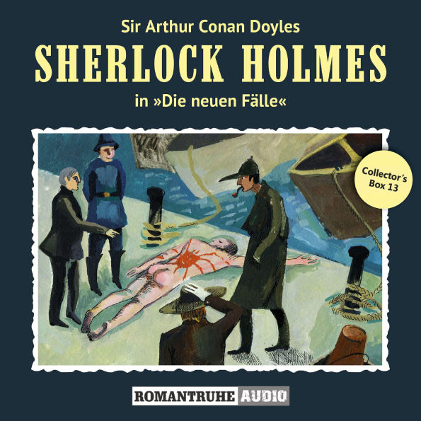 Sherlock Holmes, Die neuen Fälle, Collector's Box 13 (ungekürzt)