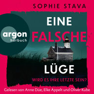Free ebooks download epub format Eine falsche Lüge - Wird es ihre letzte sein? (Ungekürzte Lesung)