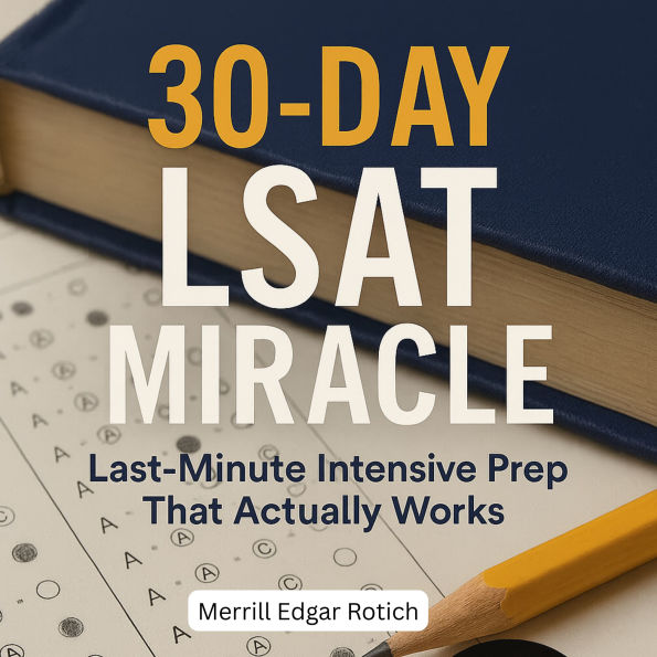 30-Day LSAT Miracle: Last-Minute Intensive Prep That Actually Works