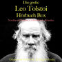 Die große Leo Tolstoi Hörbuch Box: Novellen und Märchen: Bibliothek der Klassiker