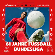 61 Jahre Fußball Bundesliga, Typen, Tore und Geschichten: Für manche ist es nur Unterhaltung und Hobby. Für viele ist es aber Liebe und Religion. Dein Verein. Eure Fußball Geschichten. Liebe, die oft ein Leben lang anhält.
