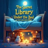 The Secret Library Under the Bed: A Whispering World of Books and Wonder