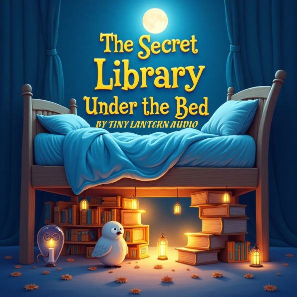 The Secret Library Under the Bed: A Whispering World of Books and Wonder
