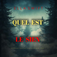 Quel est le sien (Un roman à suspense avec Peyton Risk - Tome 1): Narration par une voix synthétisée