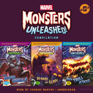 Ebook download free books Marvel Monsters Unleashed Compilation: The Gruesome Gorgilla, Beware the Glop!, and When Trull Attacks (English literature) by Steve Behling, Marvel Press, Cherise Boothe  CHM iBook