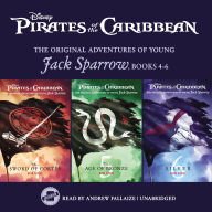 Read full books online for free no download Pirates of the Caribbean: Jack Sparrow Books 4-6: The Sword of Cortés, The Age of Bronze, and Silver iBook PDB DJVU  in English by Rob Kidd, Andrew Fallaize