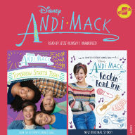 Andi Mack: Tomorrow Starts Today & Rockin' Road Trip: The Andi Mack Series, Books 1 and 2