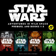 Free ebooks download for android tablet Star Wars Adventures in Wild Space: Prequel and Books 1-3 RTF