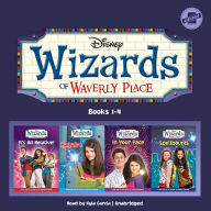 Download epub books for free online Wizards of Waverly Place: Books 1-4 DJVU MOBI by Sarah Nathan, Beth Beechwood, Heather Alexander, Kyla Garcia