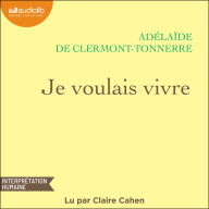 Je voulais vivre: Prix Renaudot 2025