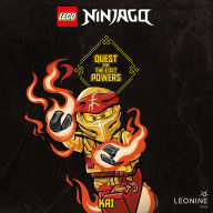 Google book download online Quest for the Lost Powers - Kai (Book 01) by LEGO Ninjago, Adam Beechen, Sean Chiplock CHM  (English literature)