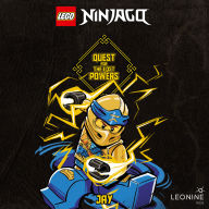 New real book pdf free download Quest for the Lost Powers - Jay (Book 04) iBook PDF by LEGO Ninjago, Adam Beechen, Sean Chiplock  English version