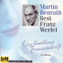 Eine Blassblaue Frauenschrift - Martin Benrath liest Franz Werfel (ungekürzt)