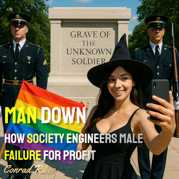 Man Down: How Society Engineers Male Failure for Profit
