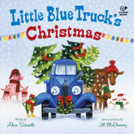 Little Blue Truck's Christmas: A Christmas Holiday Book for Kids