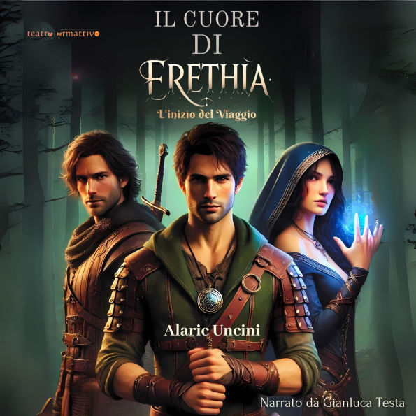 Il cuore di Erethia: L'inizio del viaggio