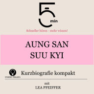 Aung San Suu Kyi: Kurzbiografie kompakt: 5 Minuten: Schneller hören - mehr wissen!