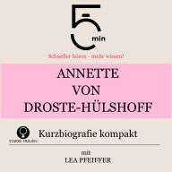 Annette von Droste-Hülshoff: Kurzbiografie kompakt: 5 Minuten: Schneller hören - mehr wissen!