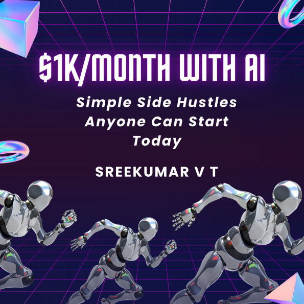 $1K/Month with AI: Simple Side Hustles Anyone Can Start Today