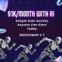 $1K/Month with AI: Simple Side Hustles Anyone Can Start Today