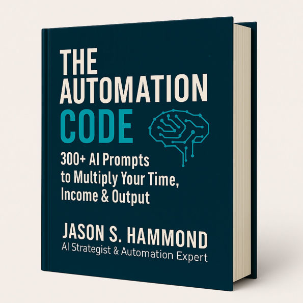 The Automation Code: AI Prompts for Business, Investing & Productivity