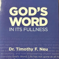 God's Word in its Fullness