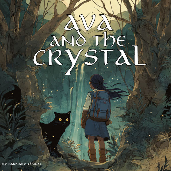 Ava and the Crystal: A Bedtime Journey Through the Woods