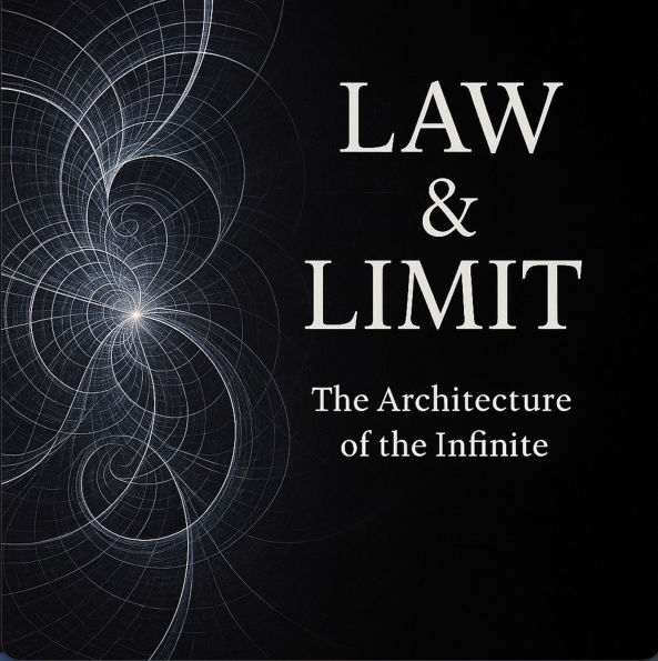 Law And Limit The Architecture of the Infinite by Kiet Anh Le: How Existence Emerges from Law Beyond Time and Space