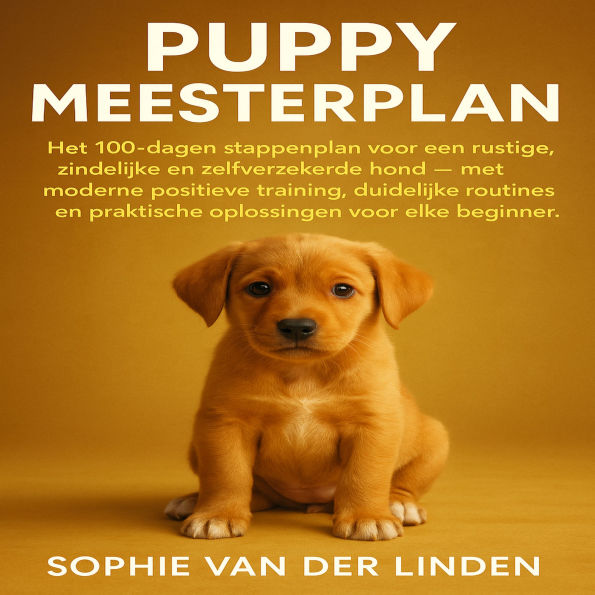 Puppy Meesterplan: Het 100-dagen stappenplan voor een rustige, zindelijke en zelfverzekerde hond - met moderne positieve training, duidelijke routines en praktische oplossingen voor elke beginner.