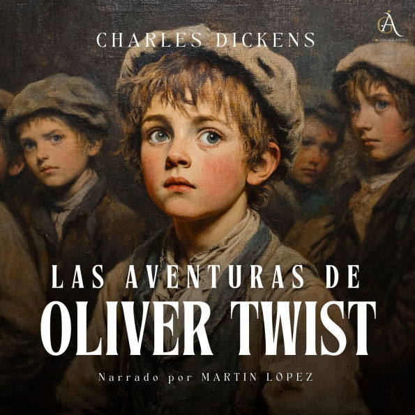 Las Aventuras de Oliver Twist - Audiolibro