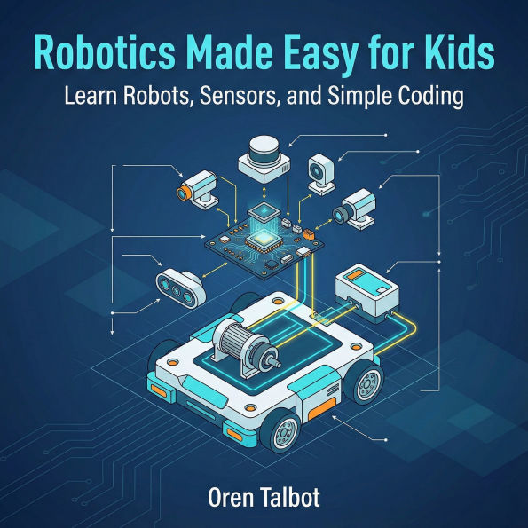 Robotics Made Easy for Kids: Learn Robots, Sensors, and Simple Coding