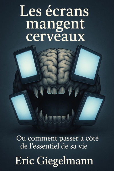 Les écrans mangent cerveaux Ou comment passer à côté de l'essentiel de sa vie