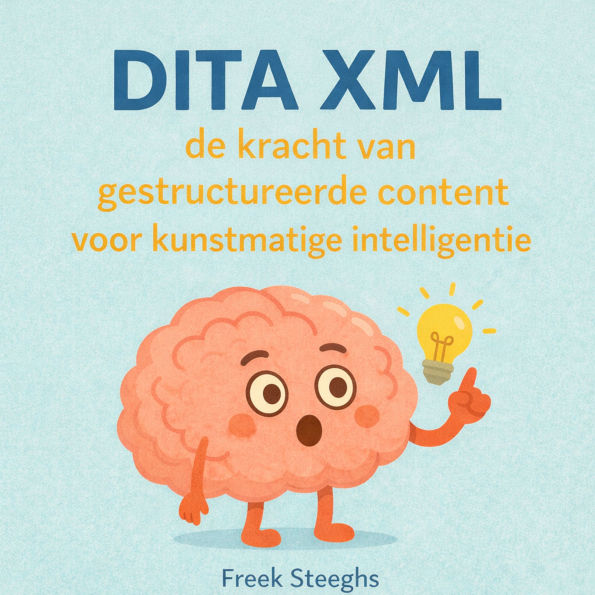 DITA XML: de kracht van gestructureerde content voor kunstmatige intelligentie