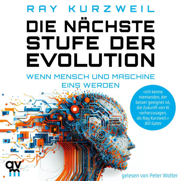 Die nächste Stufe der Evolution: Wenn Mensch und Maschine eins werden Wie Futurist, Tech-Visionär und Google-Chef-Ingenieur Ray Kurzweil die Zukunft der Künstlichen Intelligenz sieht