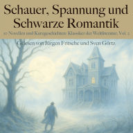 Schauer, Spannung und Schwarze Romantik, Vol. 2: 10 Novellen und Kurzgeschichten: Klassiker der Weltliteratur