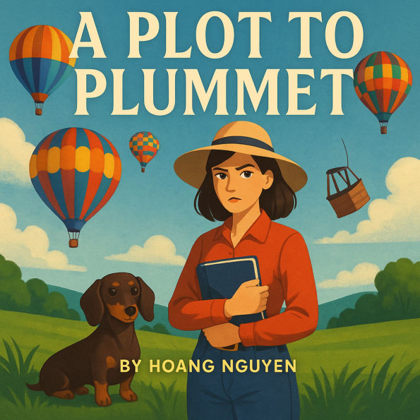 A Plot to Plummet: A Cozy Mystery of Hot Air Balloons and a Grounded Pilot: The only thing sinking faster than a balloon is your alibi...